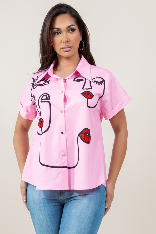 LADIES ART SHIRTS